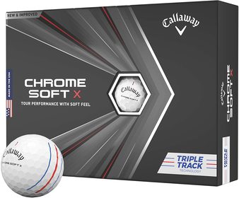 Callaway Chrome Soft X Triple Track 2020 Golf Ball