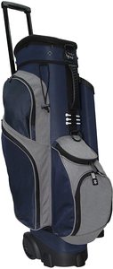 RJ Sports Spinner X 9.5" Transport Cart Bag. Best golf cart bags