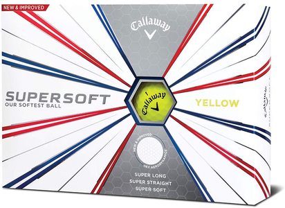 Callaway Golf Supersoft High Visibility Golf Balls