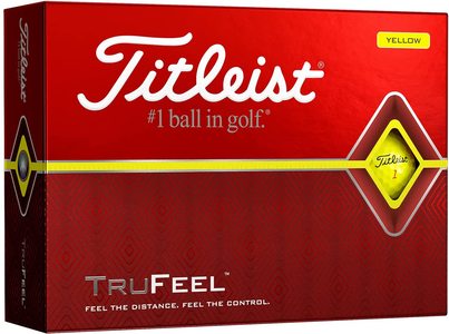 Titleist TruFeel High Visibility Golf Balls
