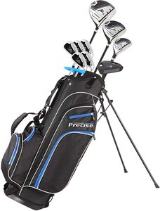 Precise M3 Men's Complete Golf Clubs Package Set