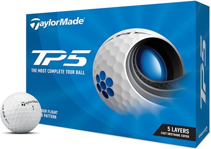 TaylorMade TP5 2021 Golf Ball Review