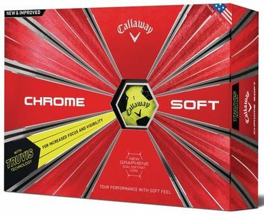 Callaway Golf Chrome Soft Truvis High Visibility Golf Balls