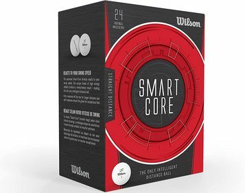 WILSON Smart Core Golf Balls