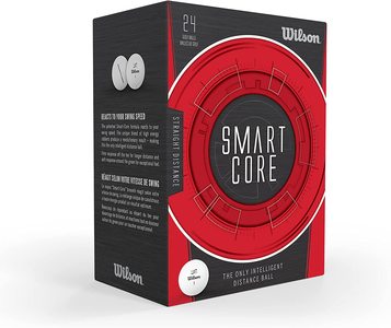 WILSON Smart Core Golf Balls