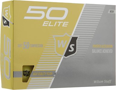 WILSON Staff Fifty Elite Golf Ball
