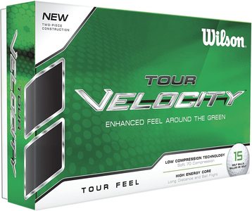 Wilson Tour Velocity Golf Ball