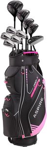 Aspire PRO-X Womens Complete Right Handed Golf Clubs Set 