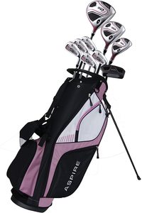 Aspire XD1 Womens Complete Right Handed Golf Clubs Set