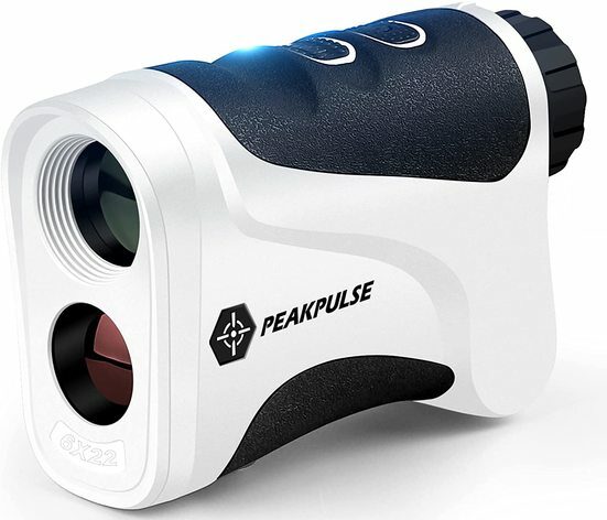 PEAKPULSE Golf Laser Rangefinder