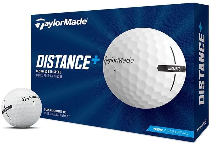 TaylorMade Distance Plus Golf Ball Review