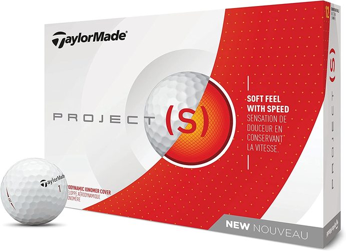 TaylorMAde Project (s) Golf Balls Review