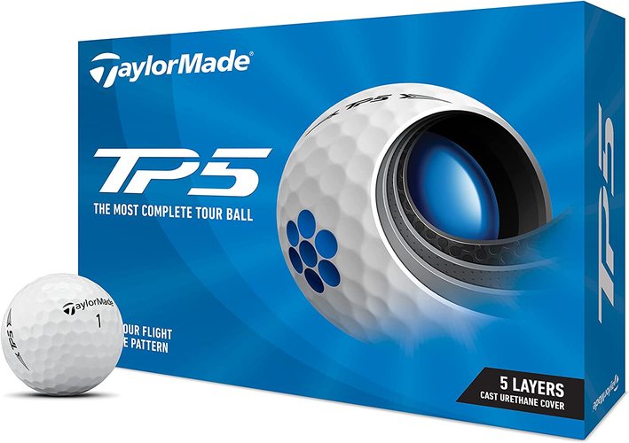 TaylorMade TP5 Golf Balls Review