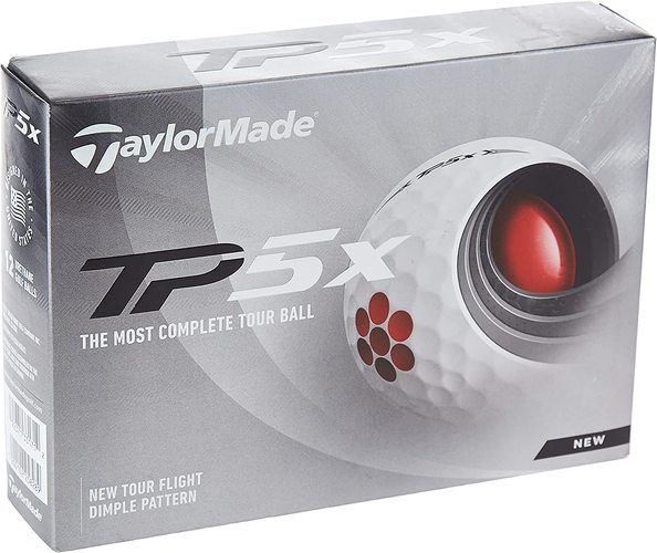 TaylorMade TP5x Golf Balls Review