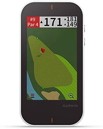 Garmin Approach G80 Handheld Golf GPS + Launch Monitor Radar Bundle