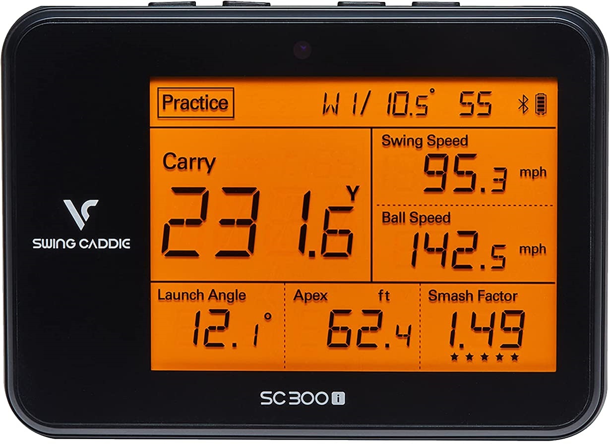 Voice Caddie Swing Caddie SC300i Portable Golf Launch Monitor