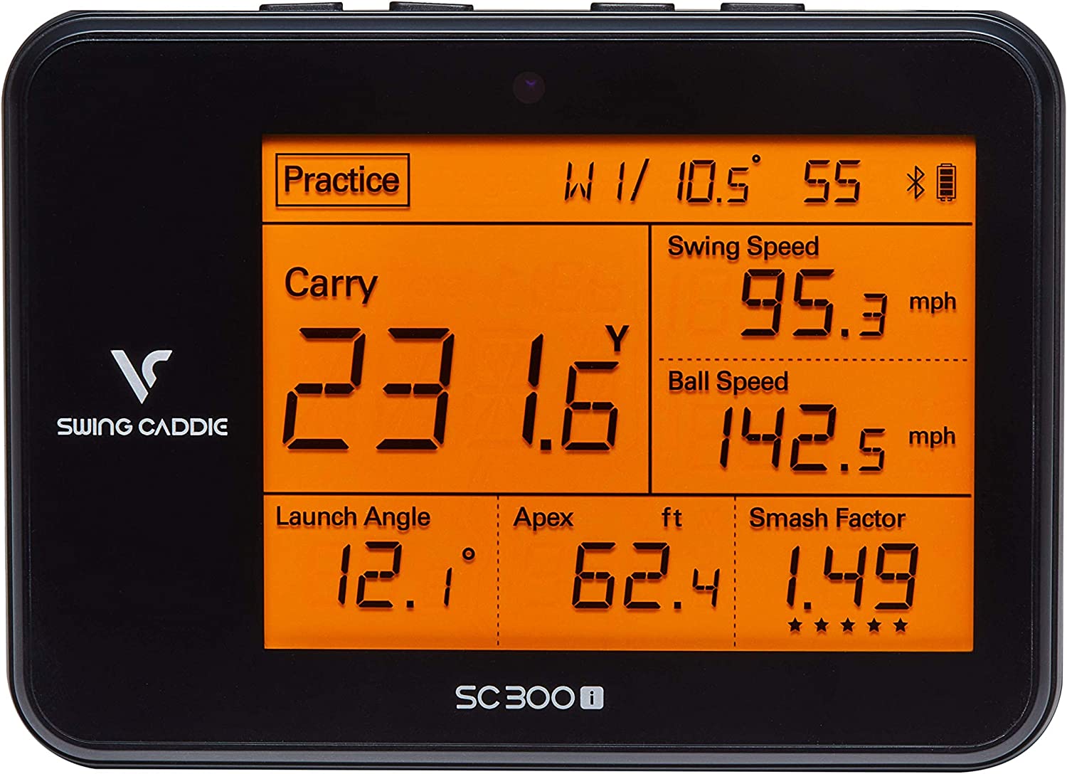 Swing Caddie SC300i Portable Golf Launch Monitor