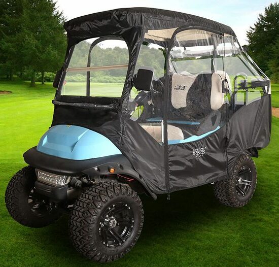 10L0L Golf Cart 4 Passenger Cart Enclosure