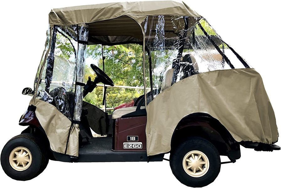 Formosa 4 Person Golf Cart Driving Enclosure Cover
