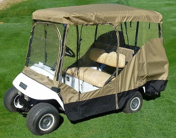 Formosa Covers 4 Person Golf Cart Driving Enclosure