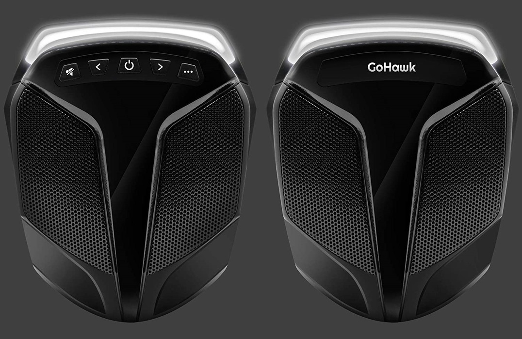 GoHawk ATN4 All-in-One Built-in Stereo Speakers System for Golf Carts