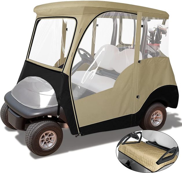 KAKIT 800D 2-Person Golf Cart Enclosure