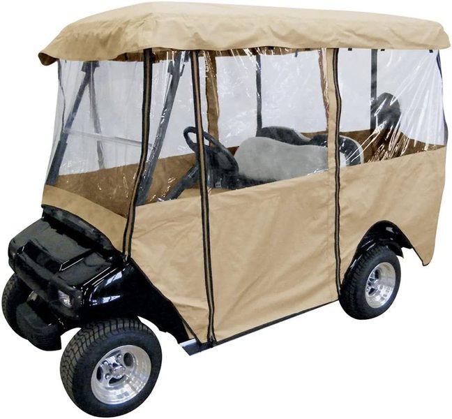 Leader Accessories Deluxe 4-Person Golf Cart Enclosure