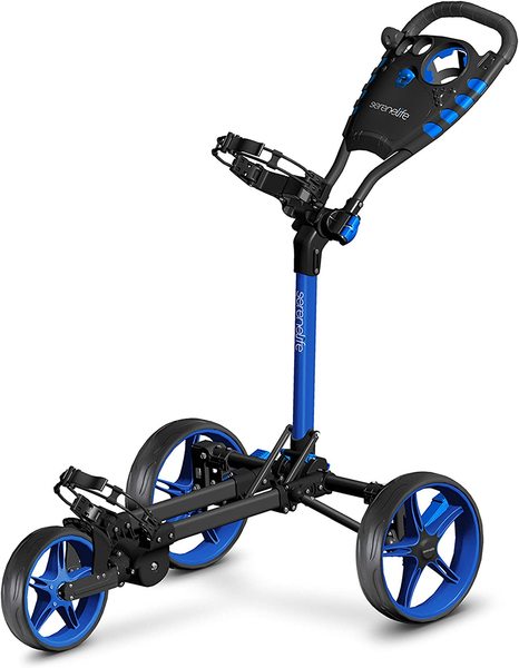 SereneLife 3 Wheel Golf Push Cart