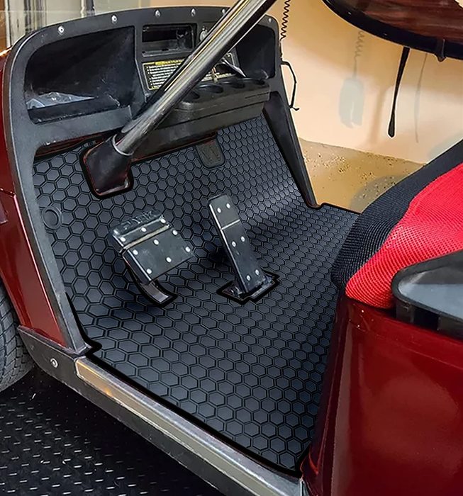 Matericuo Golf Cart Floor Liner Mat