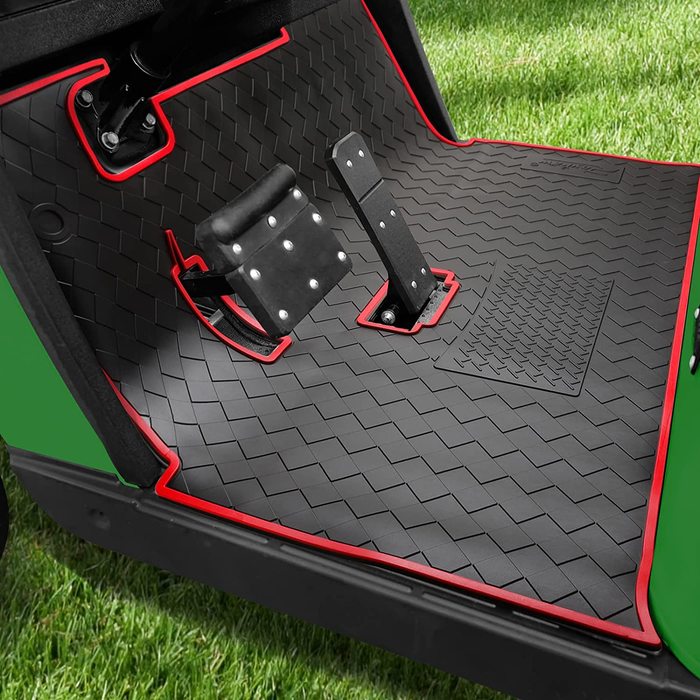 Roykaw Golf Cart Mat Full Coverage Floor Liner
